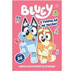 Bluey - E timpul sa ne jucam