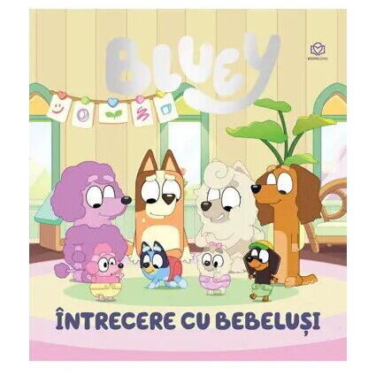Bookzone Bluey - Intrecere cu bebelusi