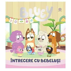 Bluey - Intrecere cu bebelusi