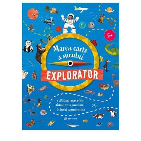 Bookzone Marea carte a micului explorator