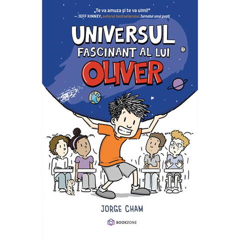 Bookzone Universul fascinant al lui Oliver