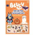 Bookzone Carte cu magneti - Bluey - Hai sa fim infricosatori!