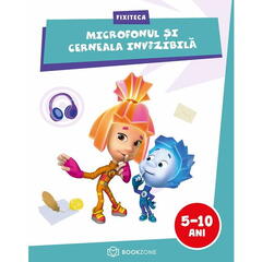 Fixiteca - Microfonul si cerneala invizibila