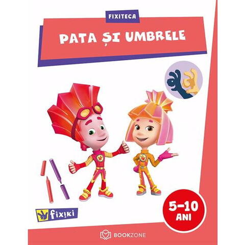 Bookzone Fixiteca - Pata si umbrele