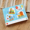 Dodo Baby puzzle 3 in 1 - Mijloace de transport (2,3,4 piese)