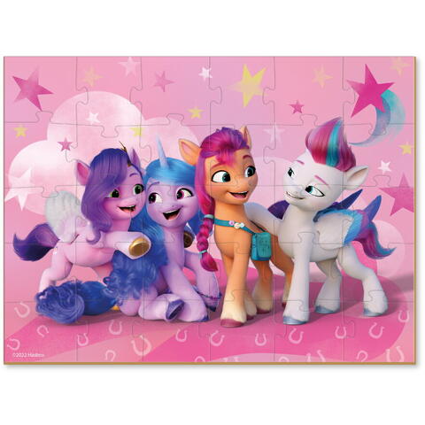 Dodo Puzzle - My little poney si prietenia (30 piese)