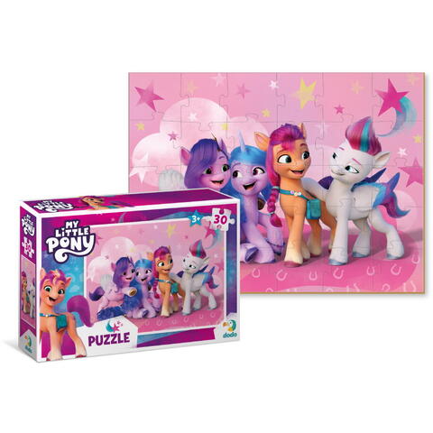 Dodo Puzzle - My little poney si prietenia (30 piese)