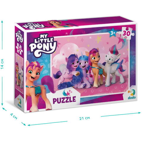 Dodo Puzzle - My little poney si prietenia (30 piese)