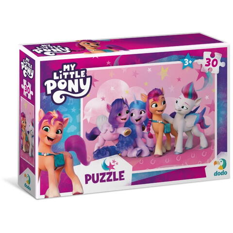 Dodo Puzzle - My little poney si prietenia (30 piese)