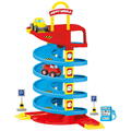 DOLU Joc de constructie - Circuit masinute (38 piese) - RESIGILAT