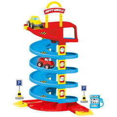 Joc de constructie - Circuit masinute (38 piese) - RESIGILAT