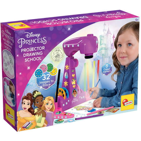 LISCIANI Proiector pentru desen - Printese - RESIGILAT