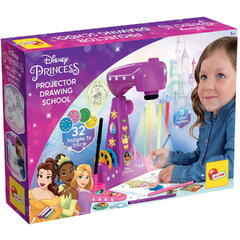 LISCIANI Proiector pentru desen - Printese - RESIGILAT