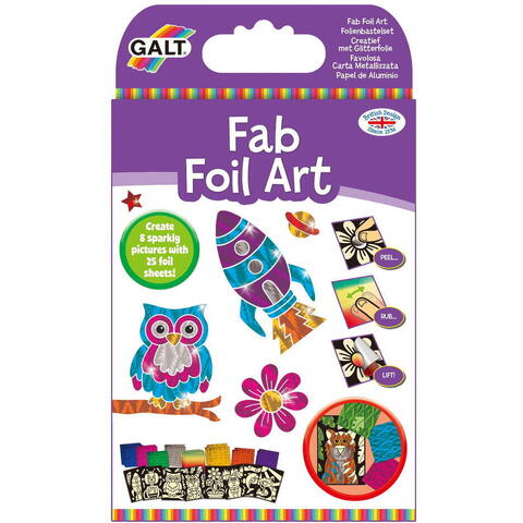 Galt Set creativ - Arta cu folii de transfer - RESIGILAT