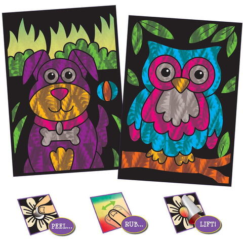 Galt Set creativ - Arta cu folii de transfer - RESIGILAT