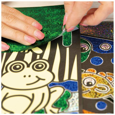 Galt Set creativ - Arta cu folii de transfer - RESIGILAT