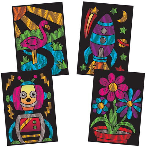 Galt Set creativ - Arta cu folii de transfer - RESIGILAT