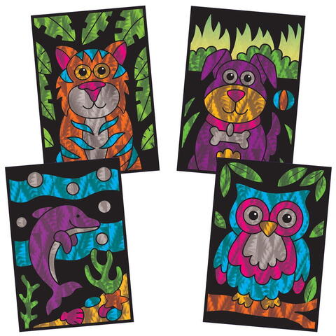 Galt Set creativ - Arta cu folii de transfer - RESIGILAT