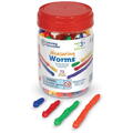 Learning Resources Viermi pentru masurat (set 72 buc) - RESIGILAT