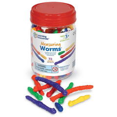 Viermi pentru masurat (set 72 buc) - RESIGILAT