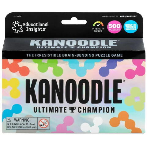 Educational Insights Joc de logica Kanoodle® - Setul campionului - RESIGILAT