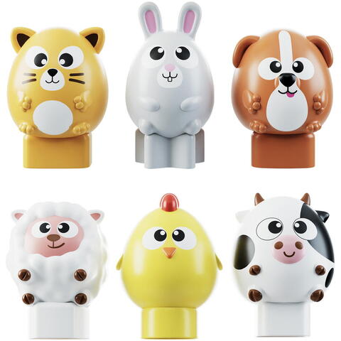 LISCIANI Joc de potrivire - Ferma mea vesela - RESIGILAT