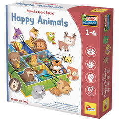 LISCIANI RESIGILAT - Cutiuta Montessori - Animalutele in mediul lor