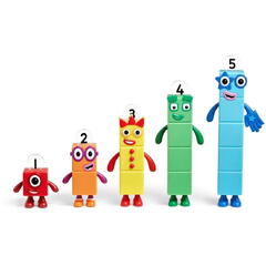Hand2Mind Set figurine Numberblocks - De la Unu la Cinci - RESIGILAT