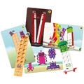 Learning Resources MathLink®Cubes Numberblocks in engleza Set de activitati de la 11 - 20 - RESIGILAT