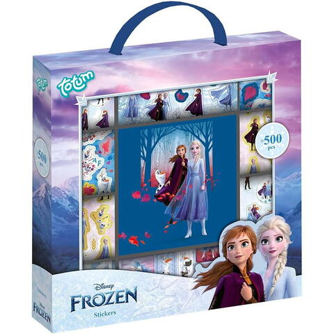 Totum Set activitati cu abtibilduri - Frozen II - RESIGILAT