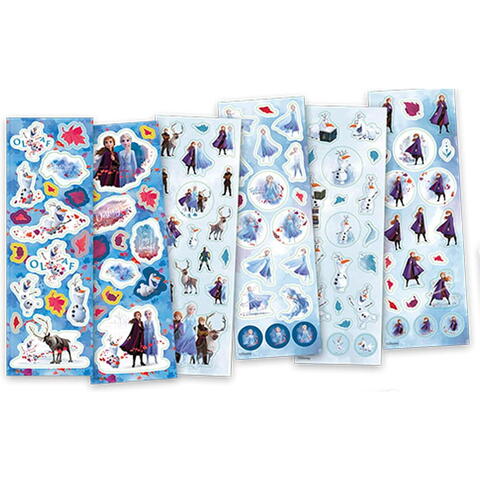 Totum Set activitati cu abtibilduri - Frozen II - RESIGILAT