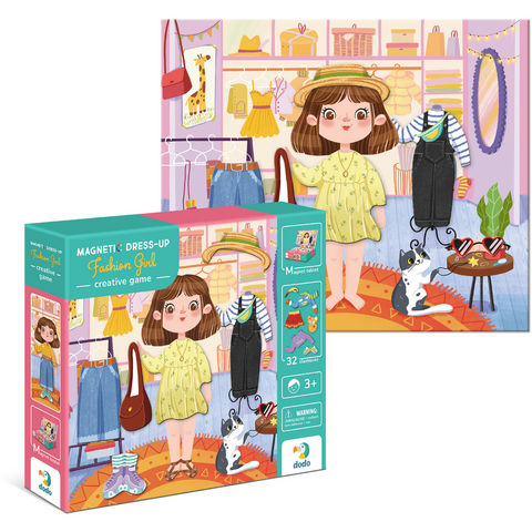 Dodo Joc magnetic  - Parada modei - RESIGILAT