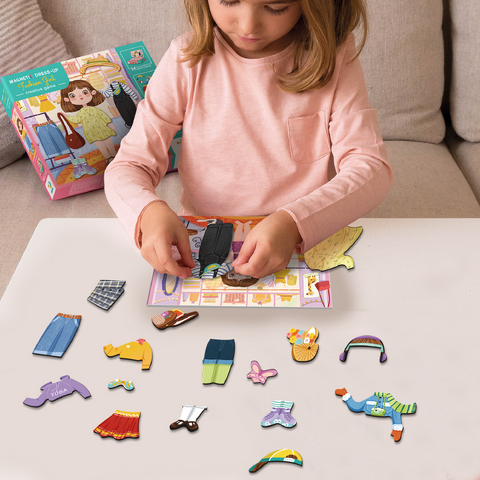 Dodo Joc magnetic  - Parada modei - RESIGILAT