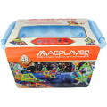 MAGPLAYER Joc de constructie magnetic - 48 piese - RESIGILAT