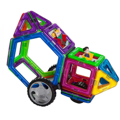 MAGPLAYER Joc de constructie magnetic - 48 piese - RESIGILAT