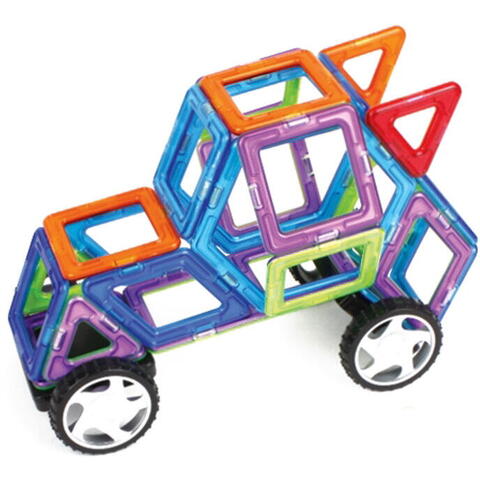 MAGPLAYER Joc de constructie magnetic - 48 piese - RESIGILAT