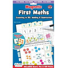 Fiesta Crafts Ltd Set magnetic - Invat sa numar pana la 20 & Adunari si scaderi