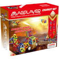 MAGPLAYER Set de constructie magnetic - 66 piese RESIGILAT