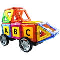 MAGPLAYER Set de constructie magnetic - 66 piese RESIGILAT