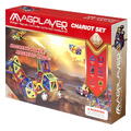 MAGPLAYER Set de constructie magnetic - 66 piese RESIGILAT