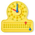 Hand2Mind Ceas senzorial - NumberLine Clock®