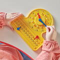 Hand2Mind Ceas senzorial - NumberLine Clock®
