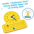 Hand2Mind Ceas senzorial - NumberLine Clock®