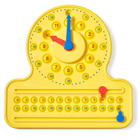 Hand2Mind Ceas senzorial - NumberLine Clock®