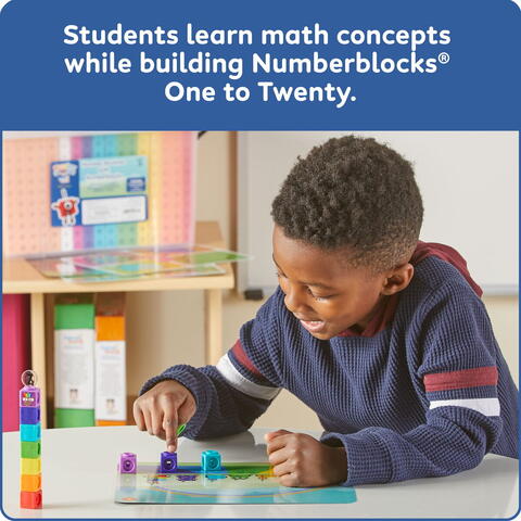 Hand2Mind Numberblocks®  - Setul clasei