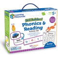 Learning Resources Set activitati educative - Invat suntele & citesc (lb.engleza)