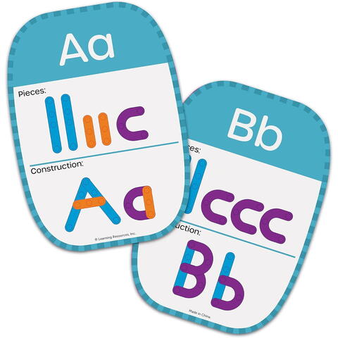 Learning Resources Set activitati educative - Invat sa scriu (lb. engleza)