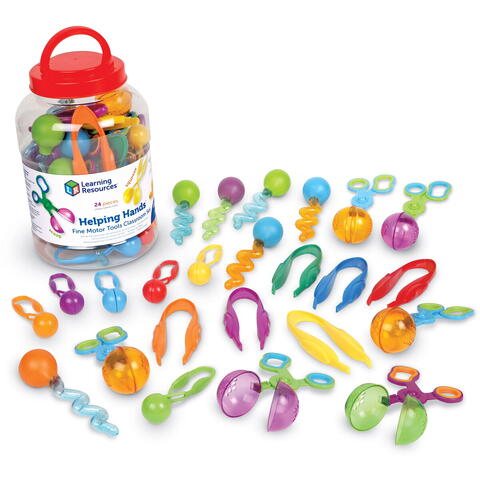 Learning Resources Ustensile pentru motricitate - Setul clasei