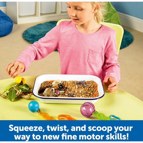 Learning Resources Ustensile pentru motricitate - Setul clasei