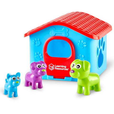 Learning Resources Joc sortare - Catelusi colorati